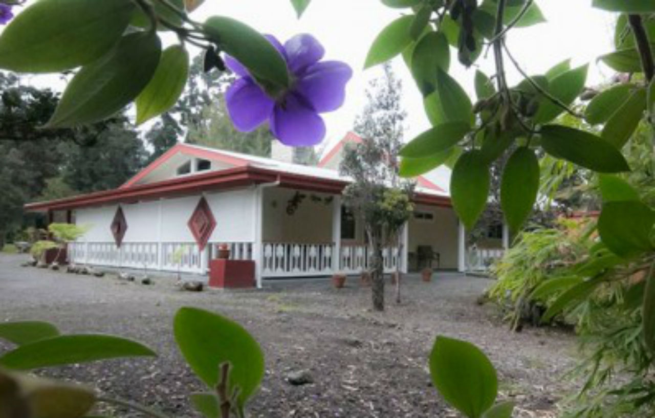 Lokahi Lodge Volcano Exterior foto